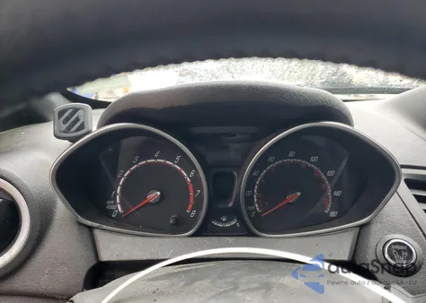 2015 Ford Fiesta St z USA, uszkodzony, nr VIN 3FADP4GX2FM178379